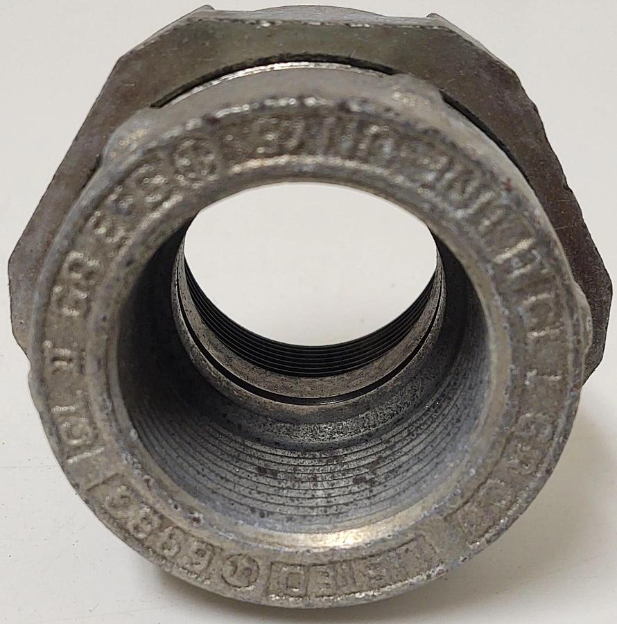 (3 PCS) UNF505 Cooper Crouse Eaton Explosion Proof  1-1/2"  Female Union UNF-505