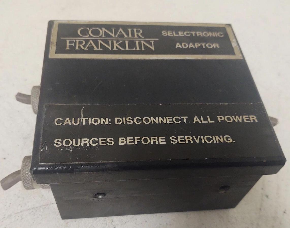 Used 🔥Conair Selectronic Adaptor 108-770 Circuit Board with Enclosure 108816