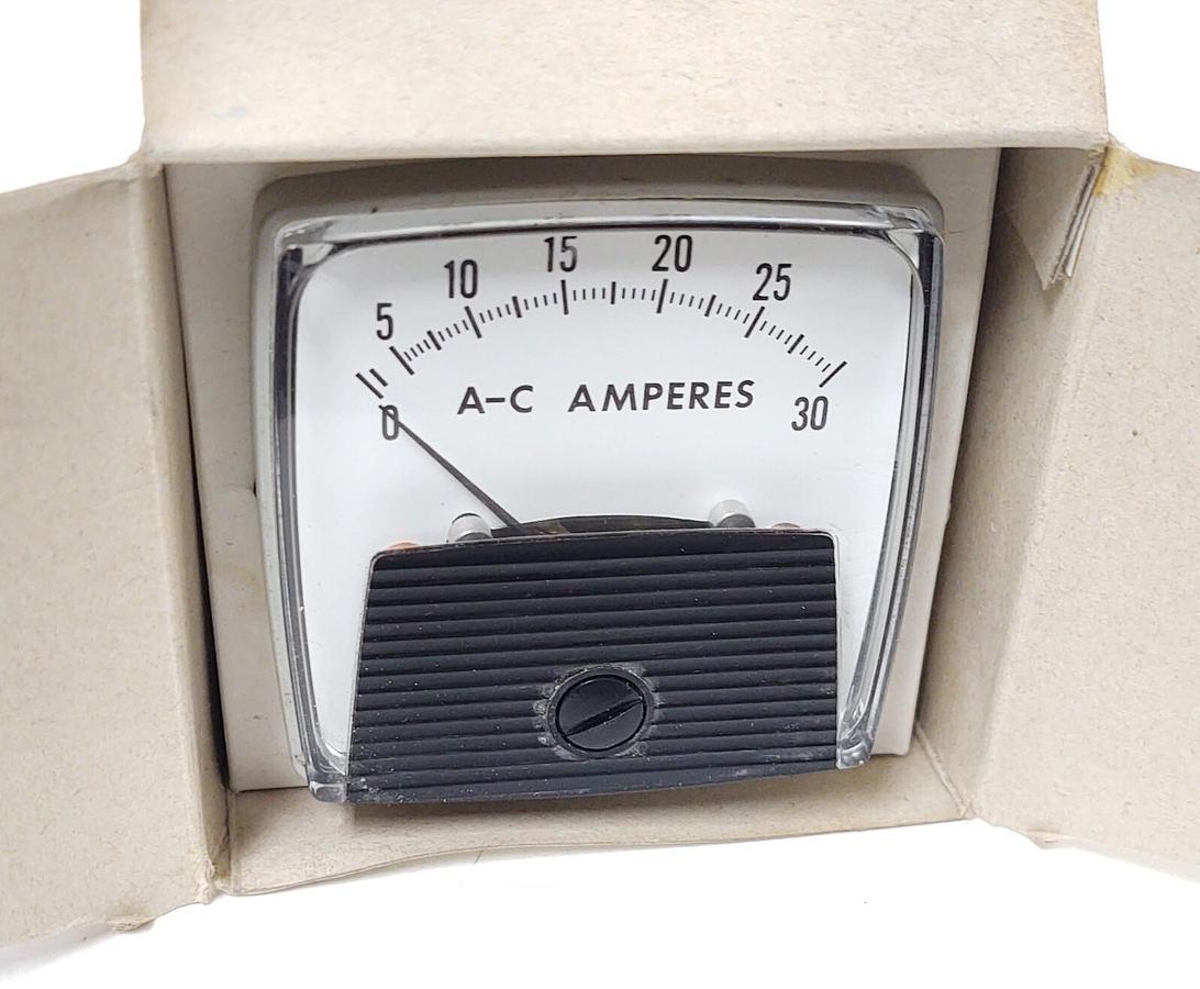 🔥NEW YOKOGAWA 250-240-LSNT CURRENT METER 250240LSNT 30A PANEL