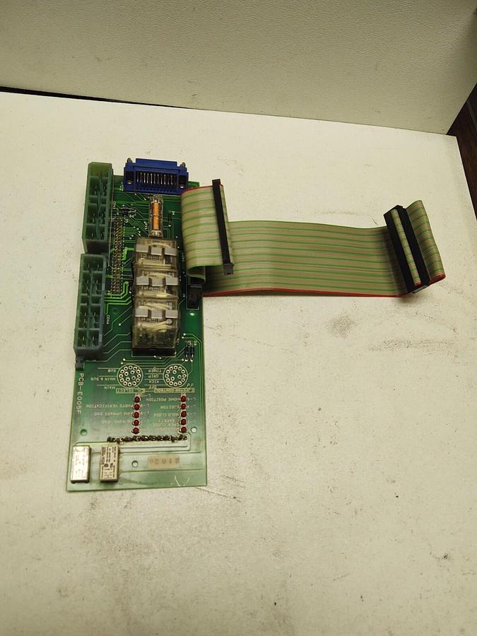 Used CONAIR Relay Interface Board PCB-E005F Robot Controller Used
