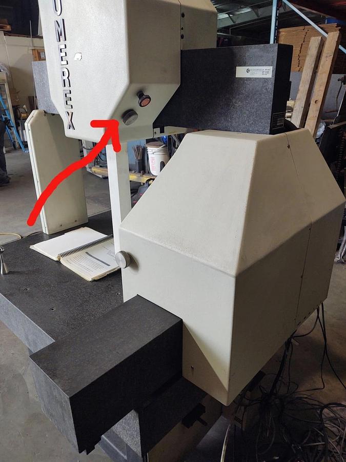 Used 🔥 X24" Y28" Z18" NUMEREX CMM GRANITE INSPECTION TABLE MEASURING MACHINE 2428-18