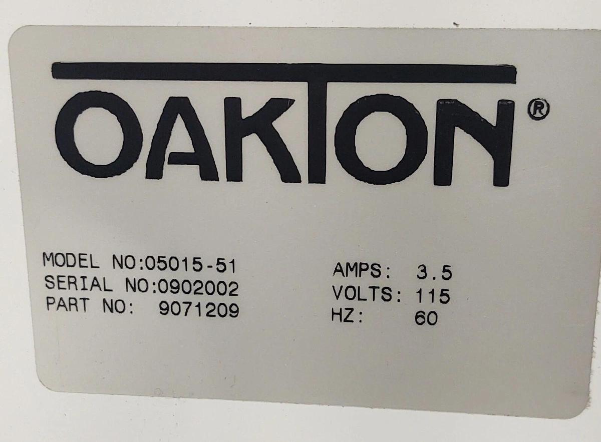 Used Oakton StableTemp 9071209 Gravity Convection Oven 05015-51 104°f-392°f 115VAC