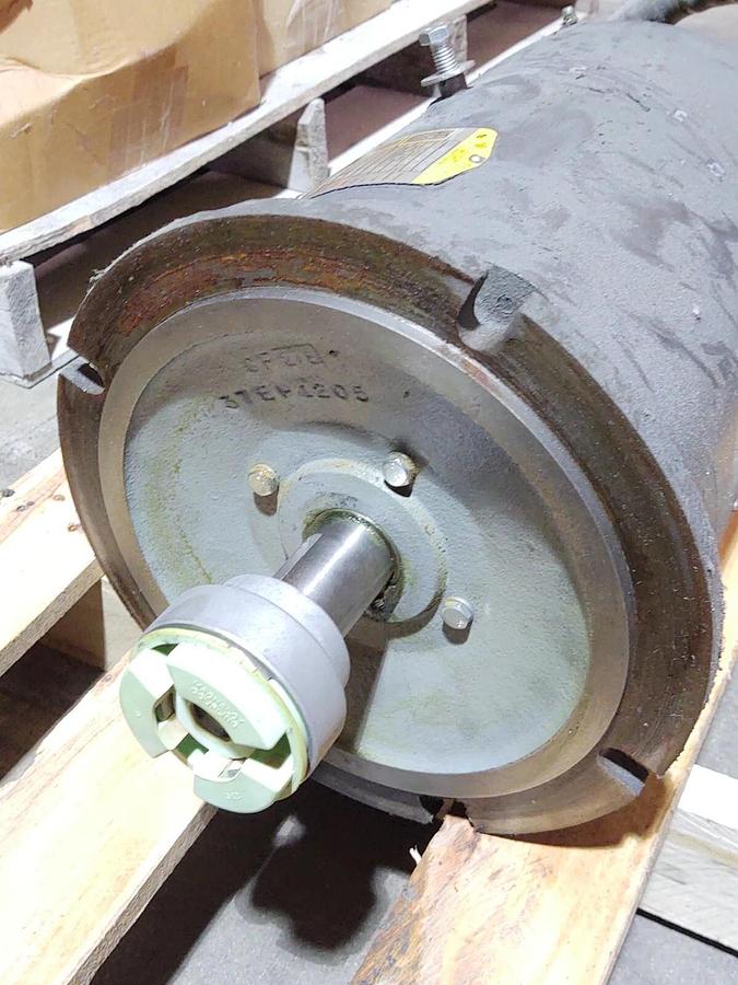 Used 🔥 BALDOR Motor 37F546X33G1 10 HP 230/460 3 Phase 1725 RPM 215TD Frame