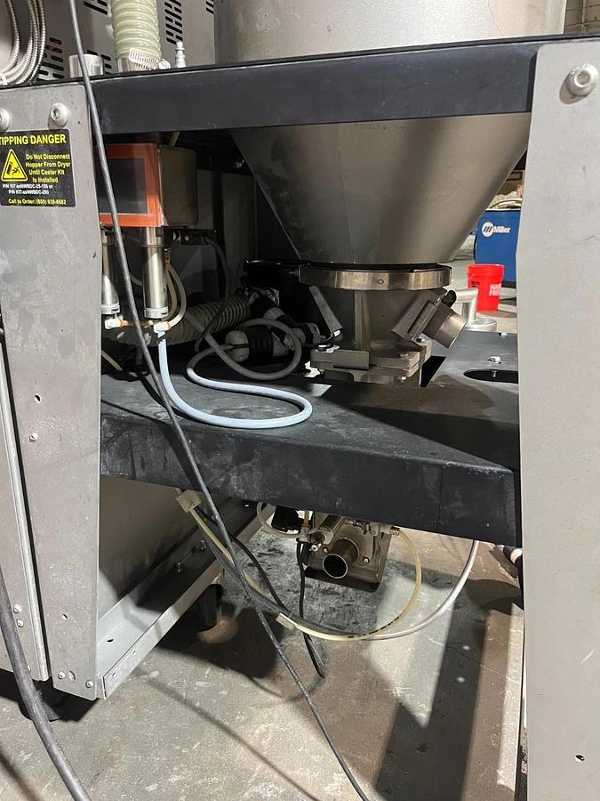 Used NOVATEC Desiccant Wheel Dryer NWB-50-DC+ USED 480 V