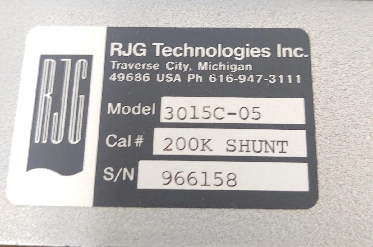 Used 🔥 RJG Technologies DT-3004-A Dart Data Acquisition Alarm Box 3015C-05