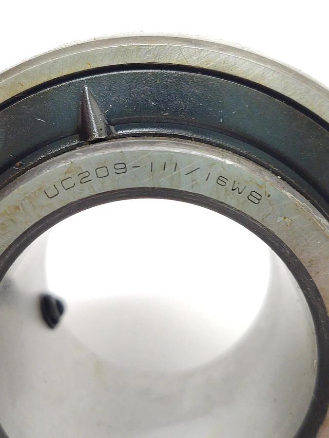 🔥 (NEW) NTN High Quality Pillow Block Bearing UC209-111/16W8 Made in Japan