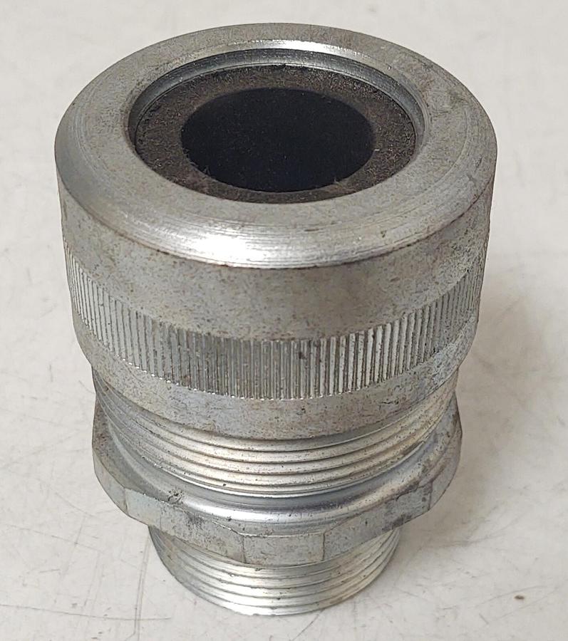 🔥 NEW Cooper, Crouse-Hinds, Cable Cord Grip, 1" Gland, 1-1/4 Male Thread