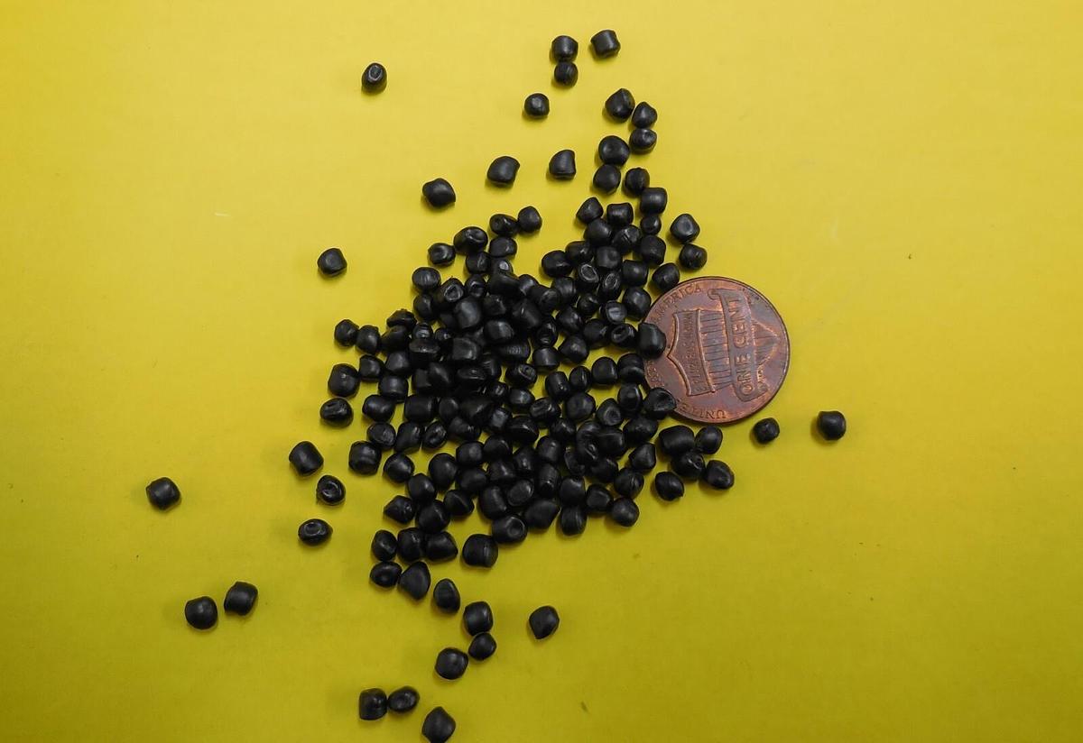 HiFAX TRC 779P TPO (POE) Plastic Pellets 10 Lbs Resin Material Black TRC779P