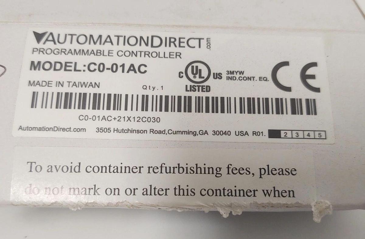 Used 🔥Koyo Automation Direct Power Supply CO-01AC