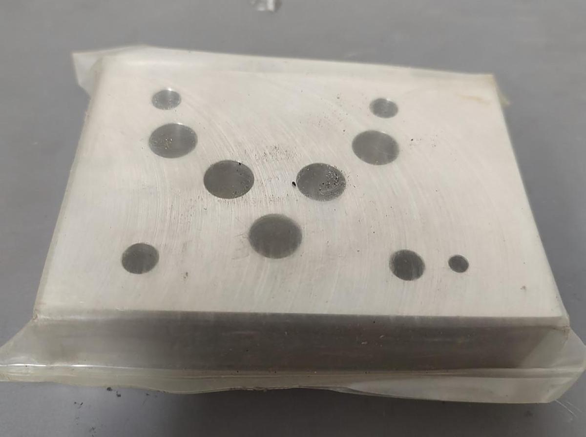 🔥Daman AD05TPL4S Aluminum Valve Manifold Block