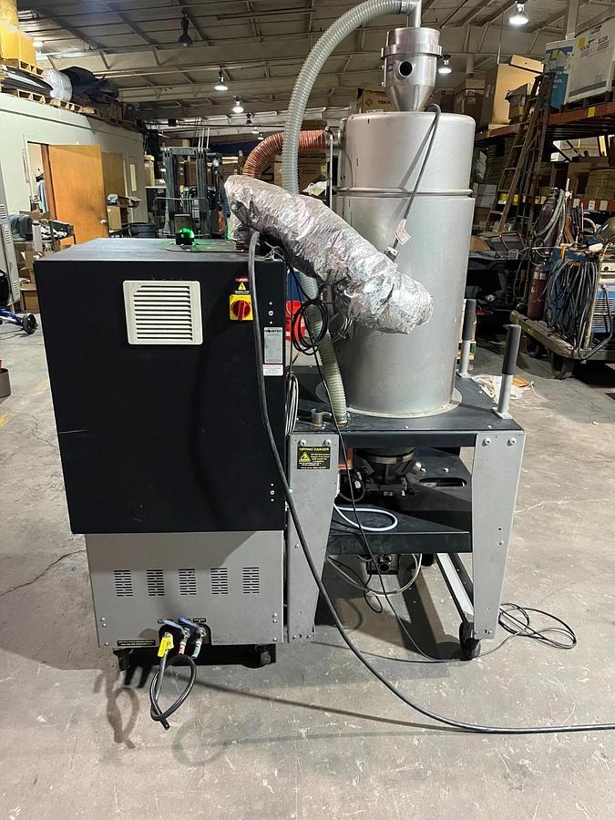 Used NOVATEC Desiccant Wheel Dryer NWB-50-DC+ USED 480 V