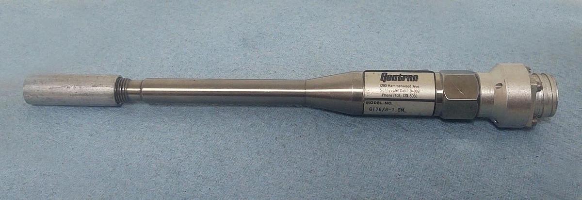 Used 🔥 Gentran GT76/6-1.5M Pressure Transducer Transmitter Range 0-1500 PSI