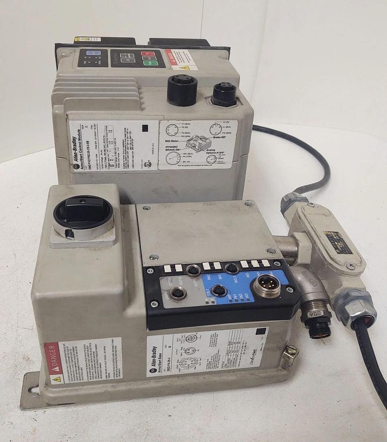 Used 🔥Allen Bradley 284D-FVD7P6Z-25-CR-3-DB-SM   280D-FN-25-C   GUARANTEED