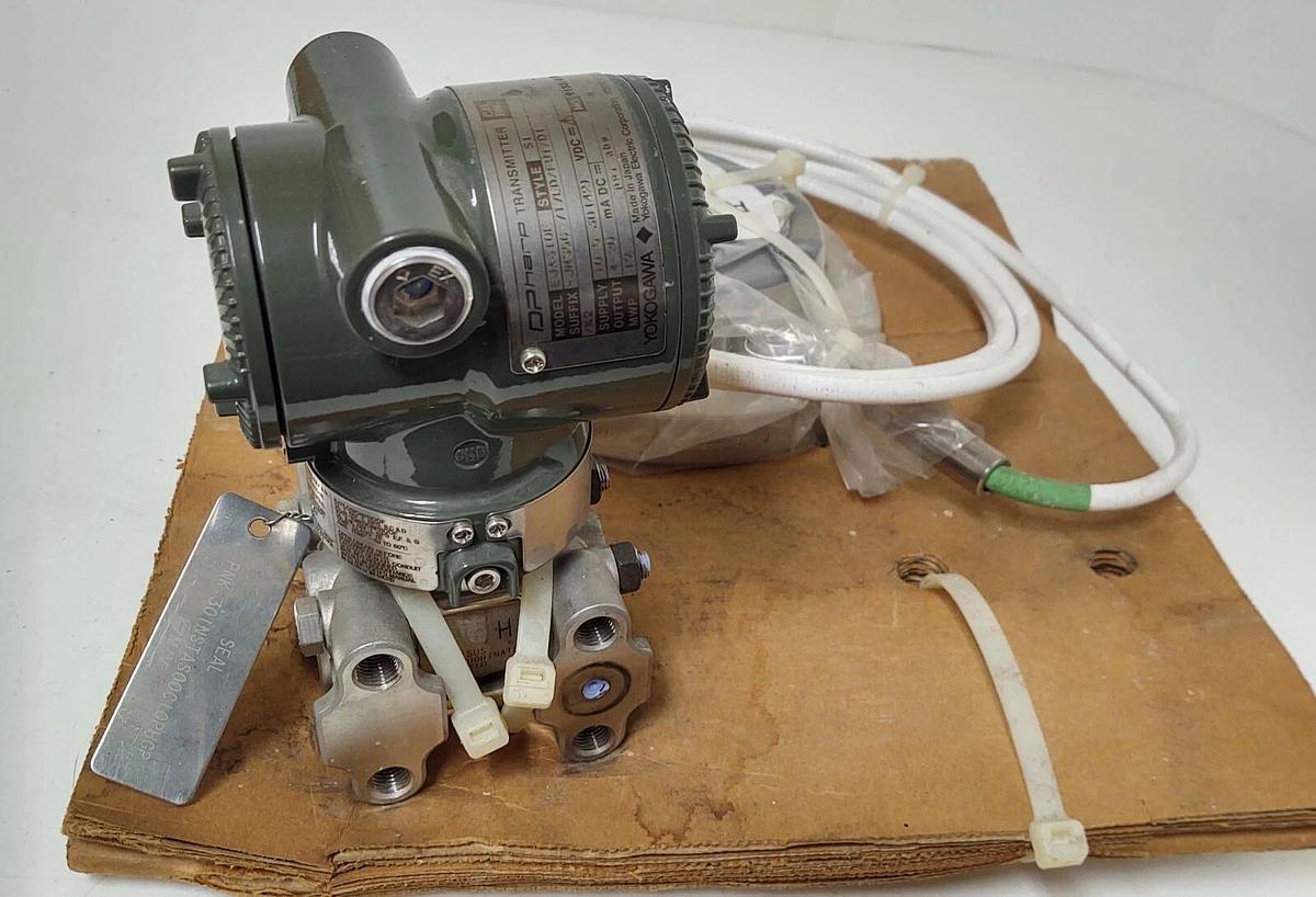 NEW YOKOGAWA EJA130E-JMS5G-717ED/FU1/D1 DIFFERENTIAL PRESSURE TRANSMITTER FLANG