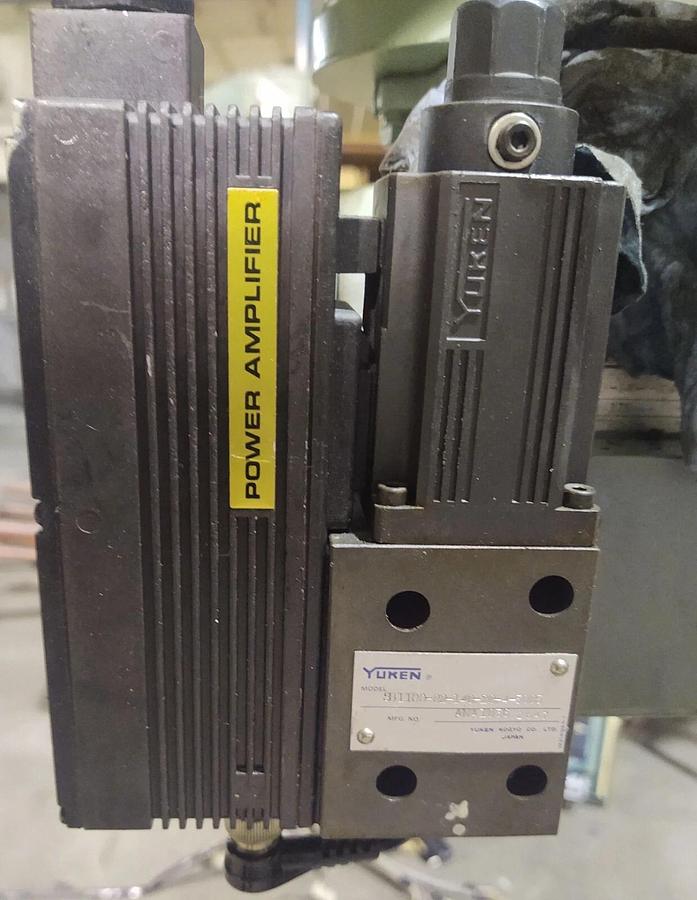 Used Yuken SB1100 Relief Valve EH Series Power Amplifier / Piston Pump / Toshiba 480