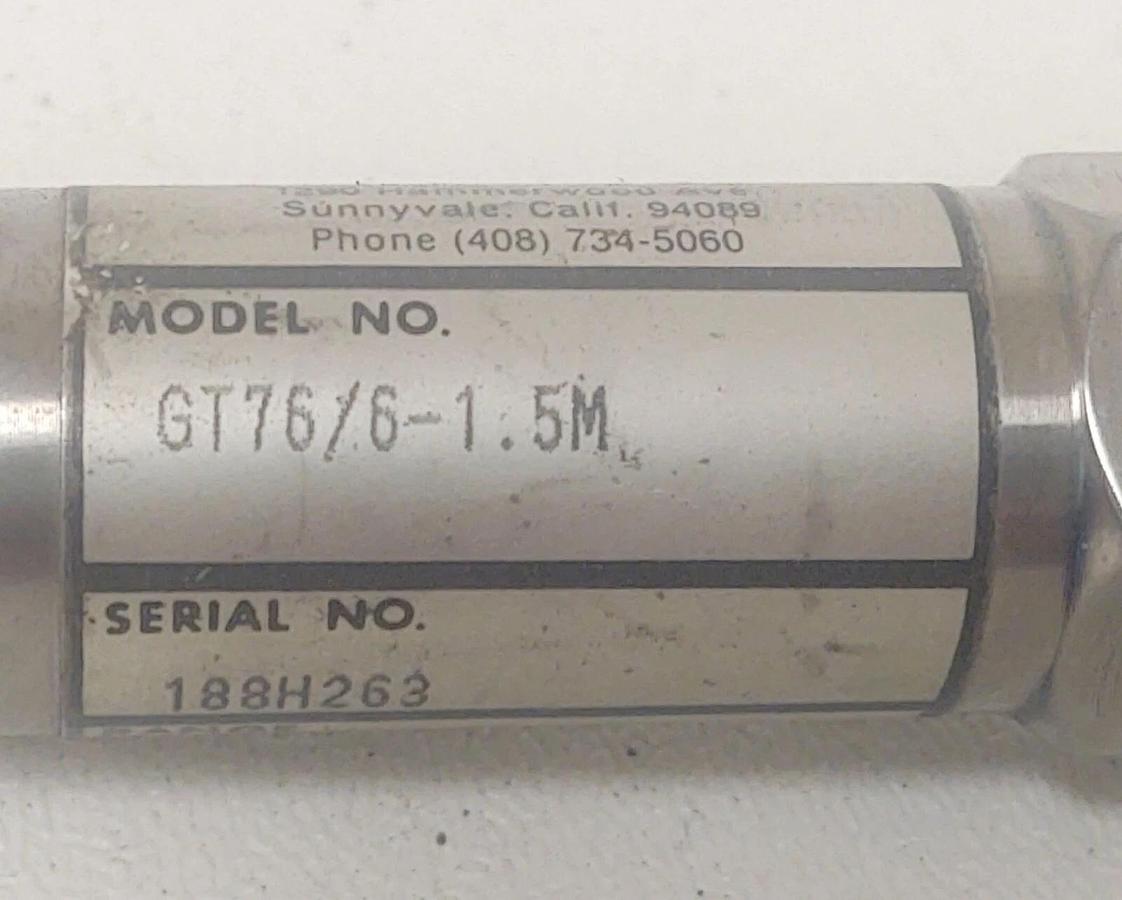 Used 🔥 Gentran GT76/6-1.5M Pressure Transducer Transmitter Range 0-1500 PSI