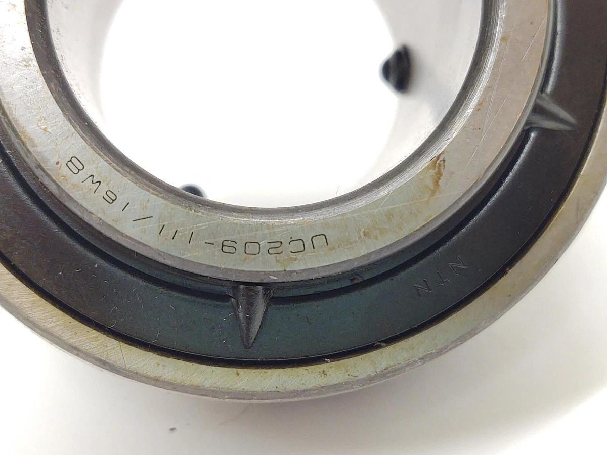 🔥 (NEW) NTN High Quality Pillow Block Bearing UC209-111/16W8 Made in Japan