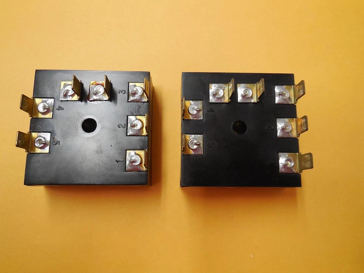 Used LOT OF 2 SSAC TIS14B21 SOLID STATE TIMER 1885