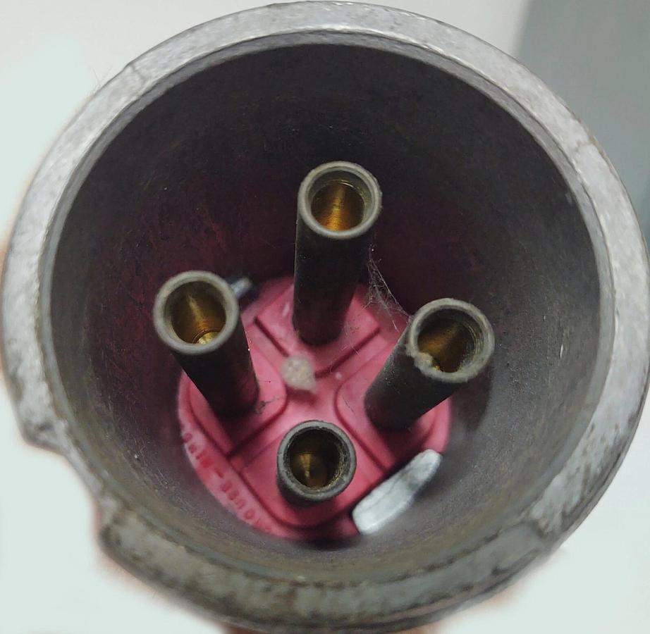 Used 🔥 ⭐ Eaton Crouse Hinds APJ6485 60-Amp Plug Nice Condition