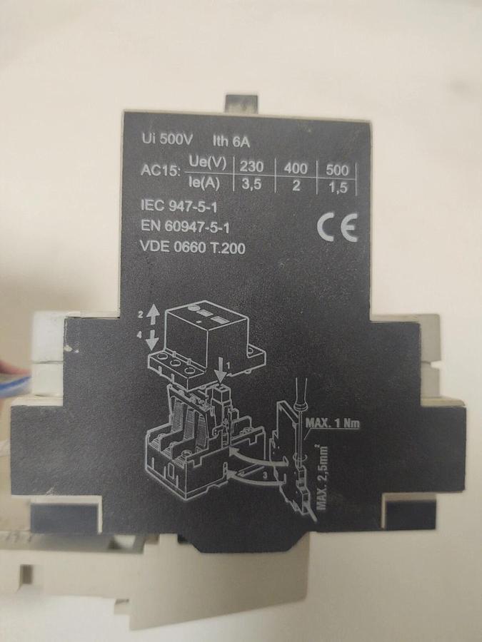 Used 🔥Automation Direct Contactor GH15DN & Starter MS25-160 w/"Bridge" Combo Used