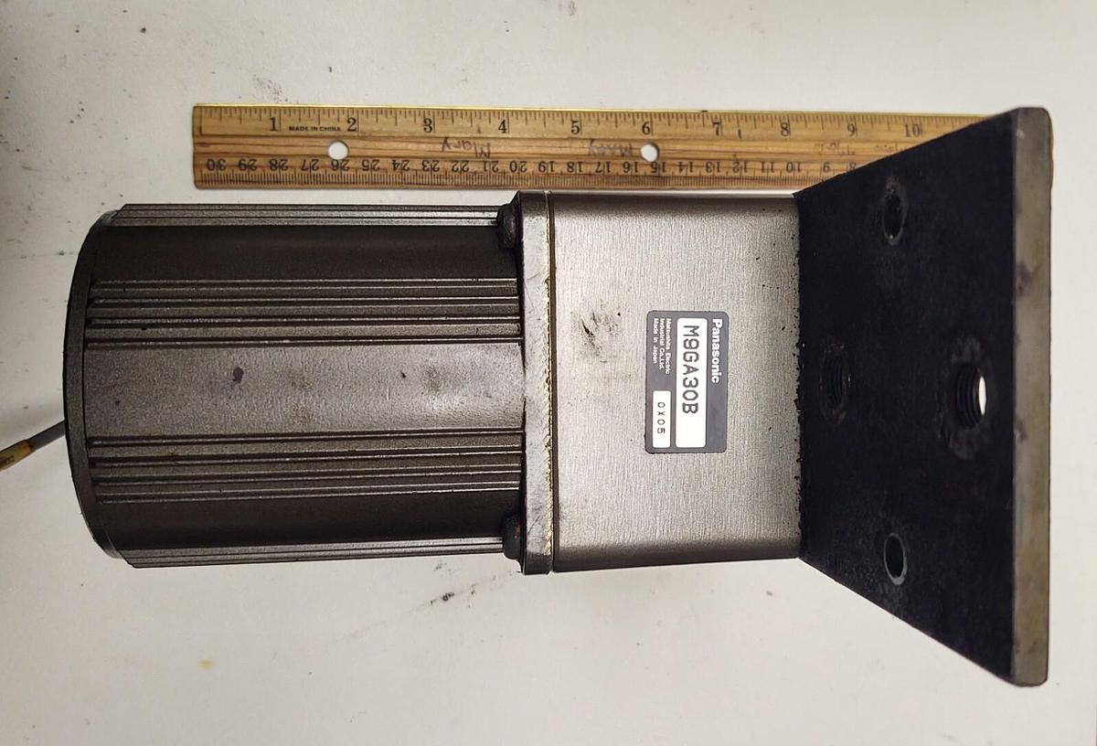 Used Panasonic M9GA30B Bridgeport Tool Changer Carousel Rotation Motor Shuttle