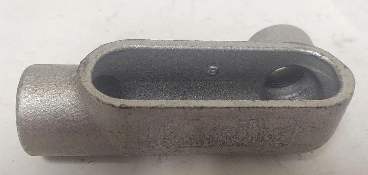 🔥Crouse-Hinds LR27, Rigid Conduit Outlet Body, 3/4 LR Form 7