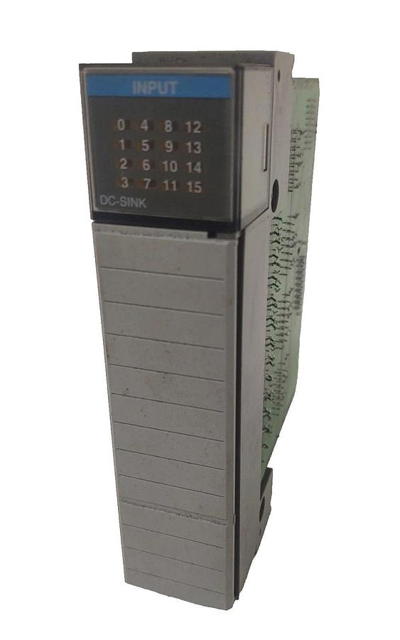 Used 🔥(QTY 8) Allen-Bradley SLC500 DC Input Module 1746-1B16 Ser C