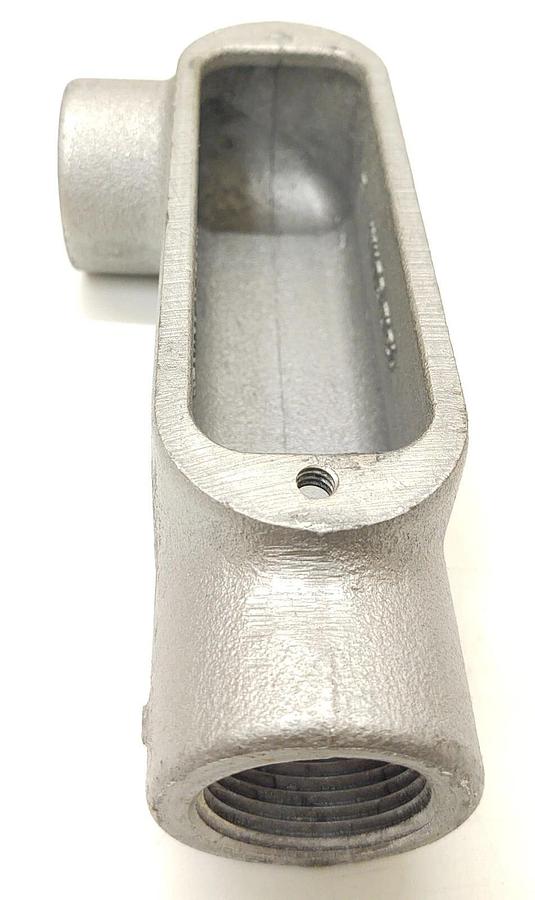 🔥 4 NIB Eaton Crouse-Hinds LR38, 90° 1" inch Rigid Conduit Outlet Body Form 8