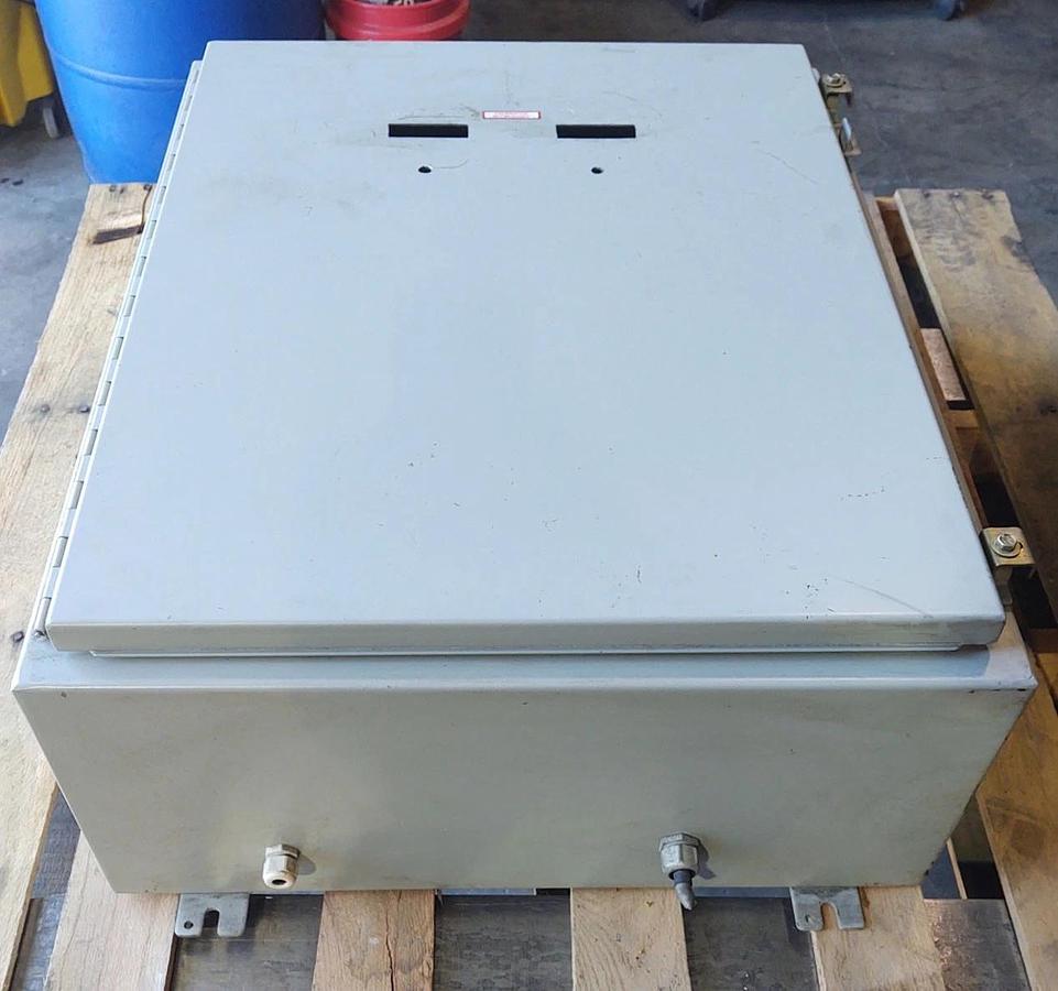 Used 🔥Hoffman A-302410LP Enclosure 30"x24"