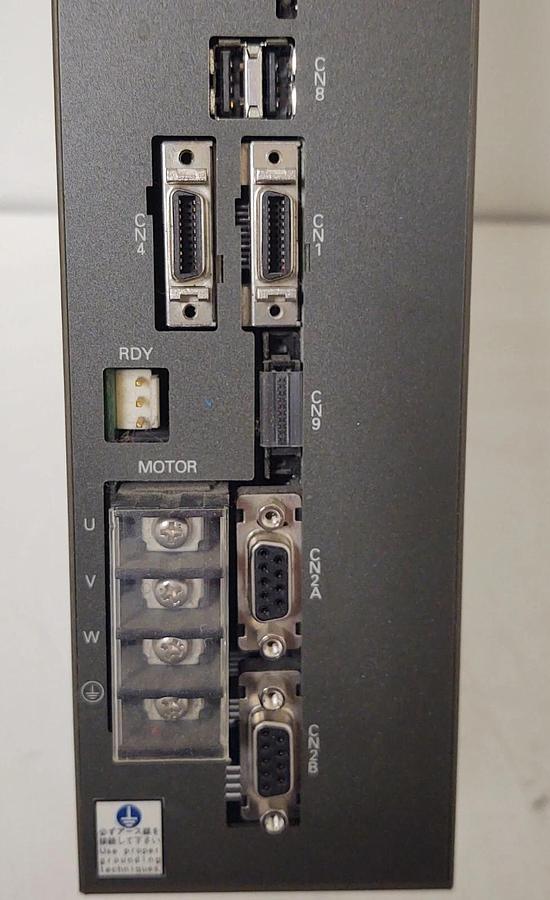 Used 🔥(TESTED) PQM0A150EXXXS10 SANYO DENKI Amplifier Unit Drive 20kHz 34 Amp PWM