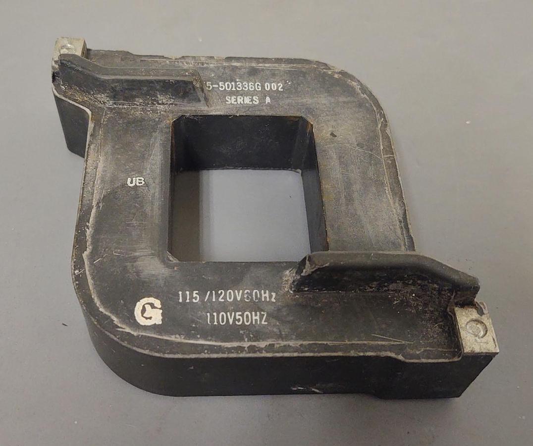 Used 🔥GE 55-501336G002 Replacement Contactor Coil, NEMA, 115-120V AC