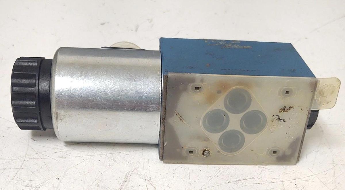 🔥NEW - REXROTH 3WE6B60/EG24N9K4 HYDRAULIC MANIFOLD VALVE, 24VDC COIL