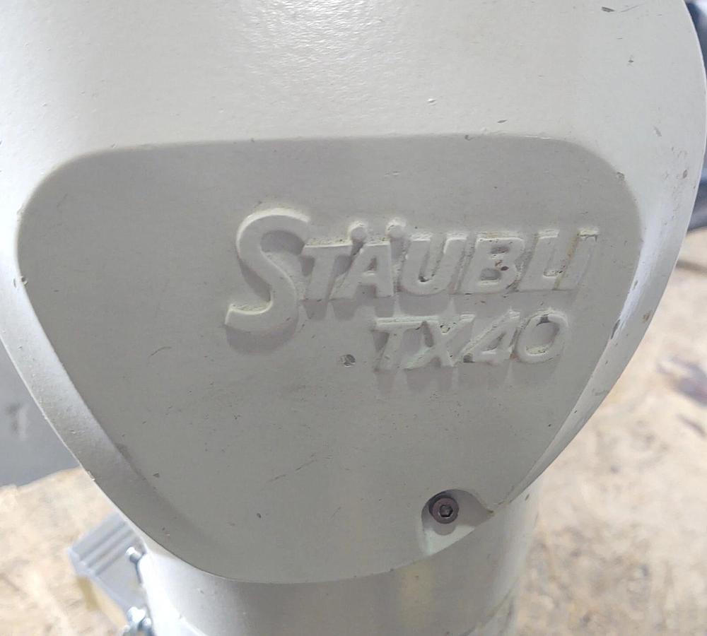 Used 🔥 Complete Working STAUBLI TX40 Robot 6 Axis, CS8C Controller, Euromap 67, 480V