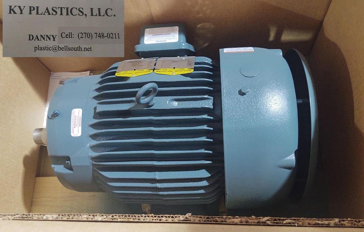 🔥 NEW BALDOR VECP3770T 230/460V, 213TC Frame, 7.5HP, 1770 RPM, 07K370X790