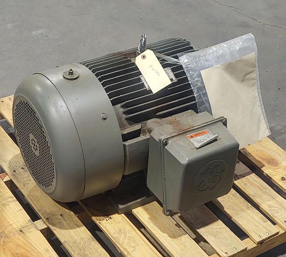 🔥NEW - 30HP 1180RPM - GENERAL ELECTRIC 5KE326BFC305A - 30 HP 230/460 Type KE