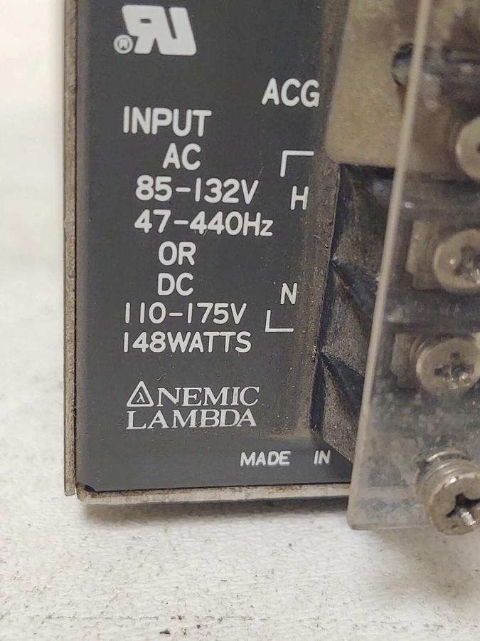 Used 🔥 TESTED Nemic Lambda ST-5-5FF Power Supply Module +5 +15/-15