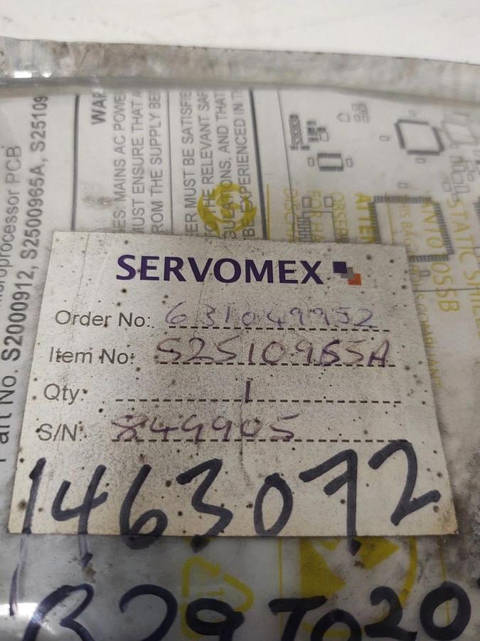 🔥NEW SERVOMEX ANALYZER CIRCUIT BOARD PCB CARD 849905 SS-2 94V-0 S2510965A