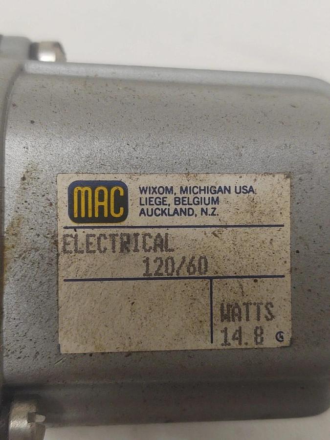 🔥 NOS MAC VALVES INC 501F-01-1 / 501F011 120V COIL (NEW IN BOX)