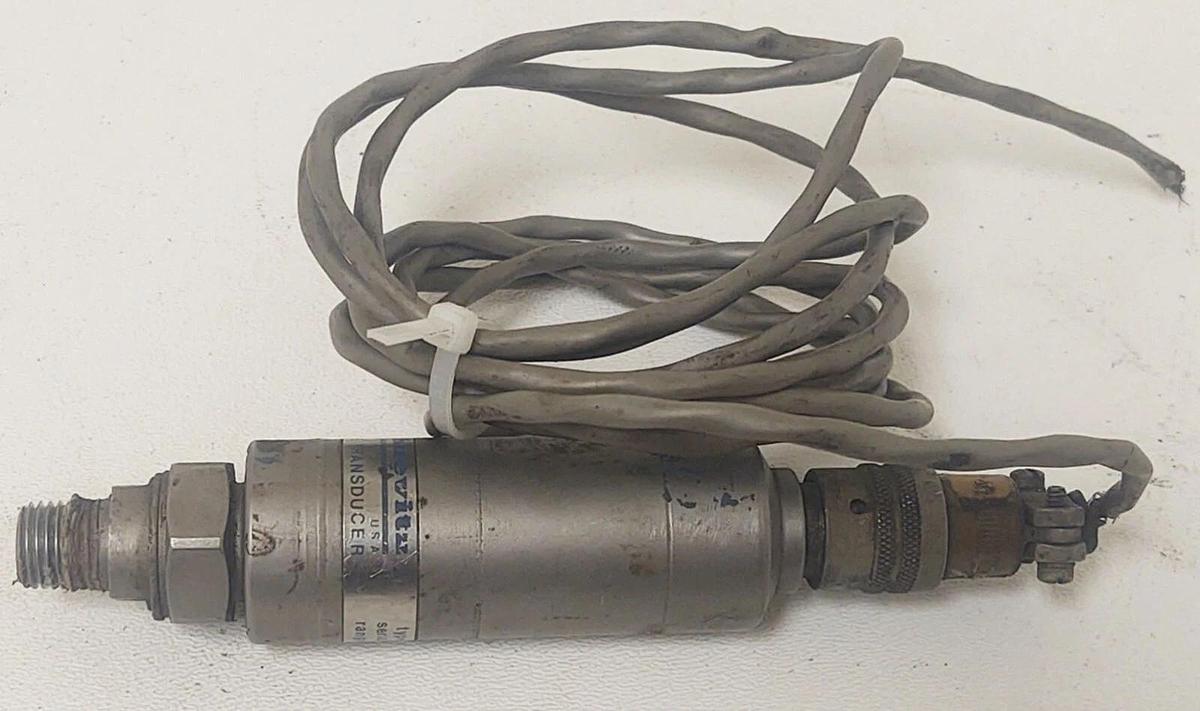 Used 🔥Lucas Schaevitz P783-0001 Pressure Sensor 0-750 PSI