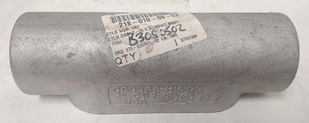 🔥 (NEW) Crouse-Hinds C67 2” CONDULET BODY