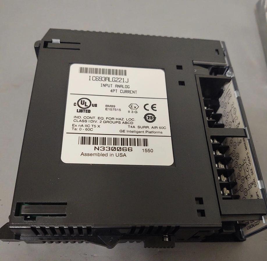 🔥 NEW GE. IC693ALG221J ANALOG 4 POINT ANALOG CURRENT INPUT MODULE