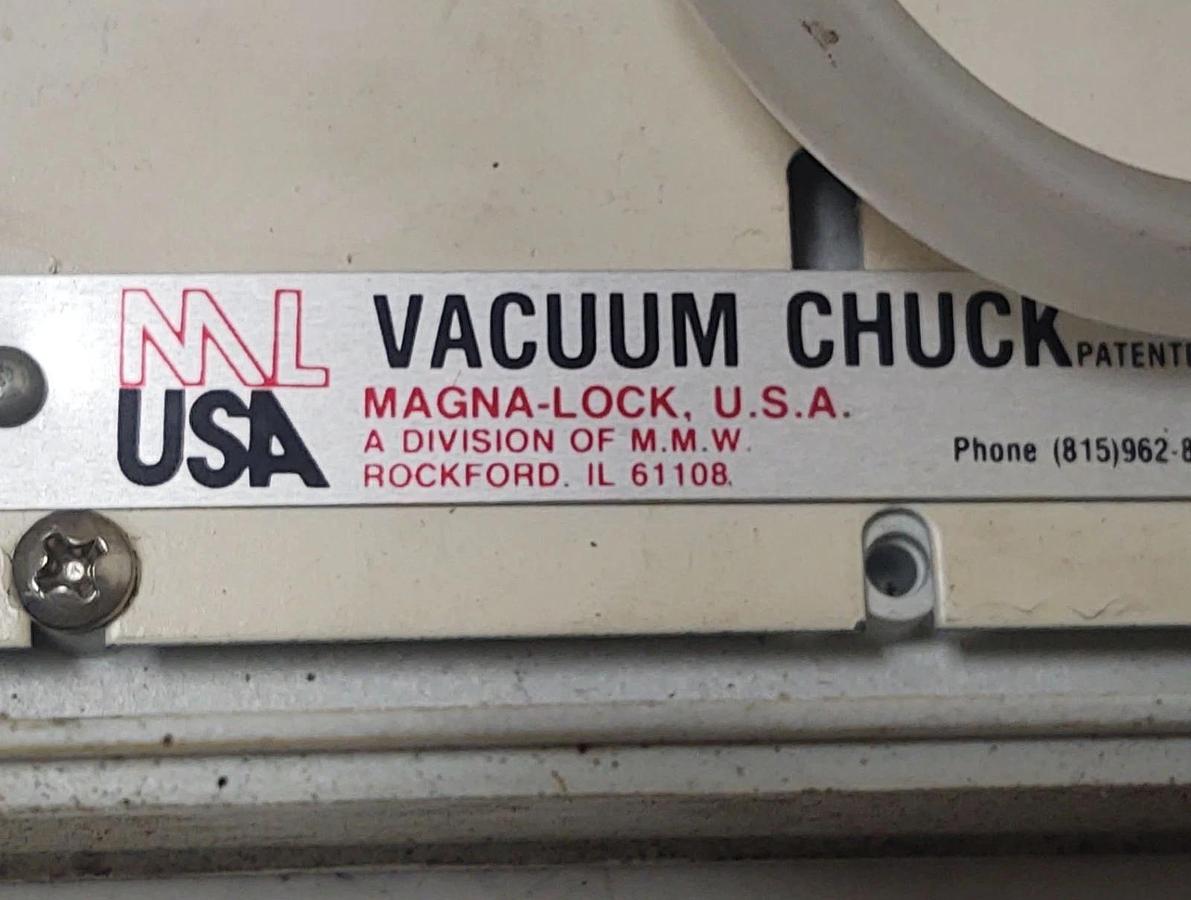 Used 🔥Used MLV053 Vacuum Regulator Enclosure Vacuum Chuck
