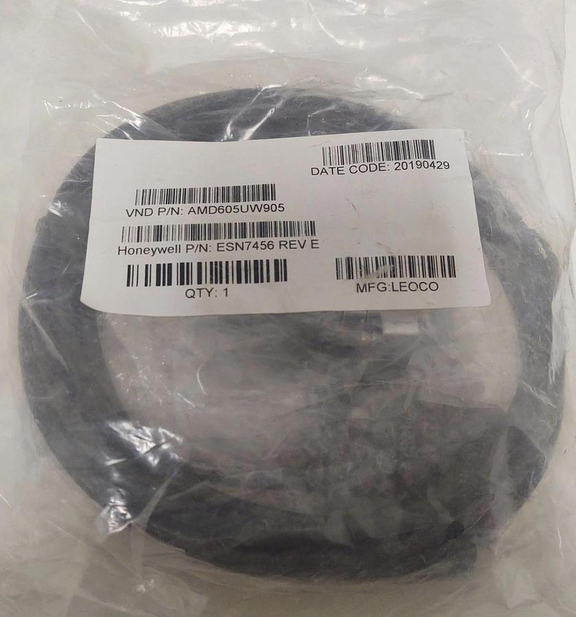 🔥(NEW) HONEYWELL ESN7456E CABLE ASSEMBLY AMD605UW905