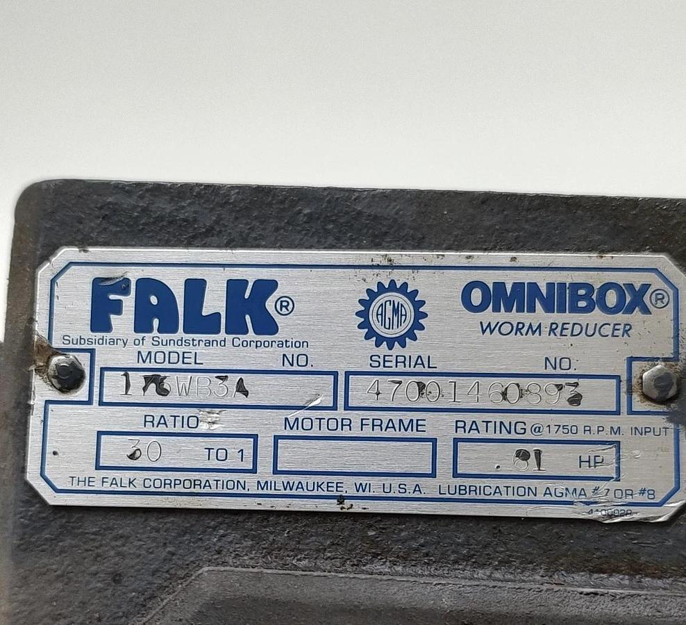 Used 🔥Falk Gear Box Speed Reducer 176WB3A 30:1