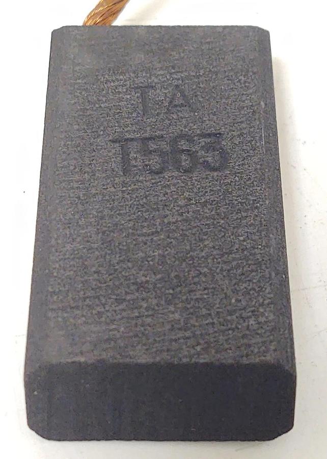 🔥 (16 PCS) NEW GE TA T563 Carbon Brush 3/8" Thick 1" Wide 2" Long