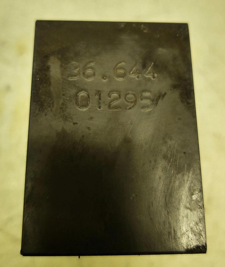 Used Rexroth  D05 Hydraulic Valve Spacer Stand Off 36.644 01295