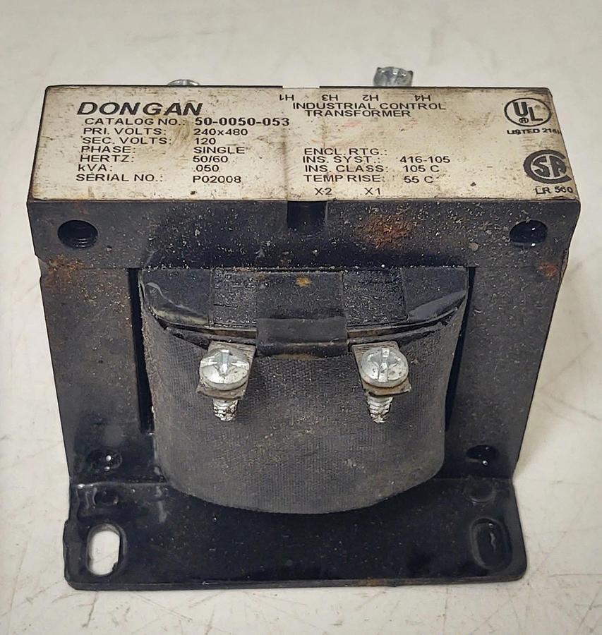 🔥NOS Dongan 50-0050-053 Industrial Control Transformer