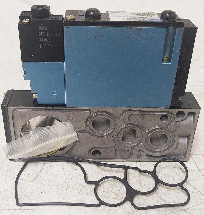 🔥 (NEW) MAC VALVE 92B-LAB-BJA-DM-DFBP-2DM / DMB-DFBP-2DM 24VDC