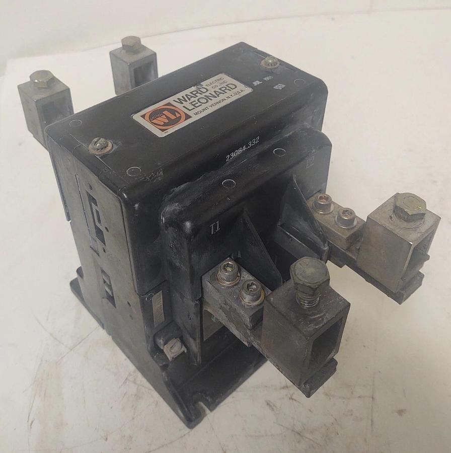 Used 🔥 TESTED WARD LEONARD 5DP9-5021-11 CONTACTOR 260A 500VDC 115V COIL READ