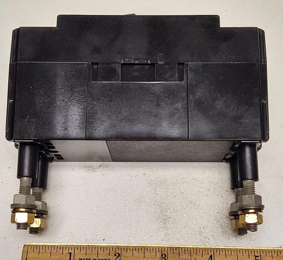 Used Mitsubishi 41-14985 Electric NF-30SS No-Fuse Breaker, 3A, 600V, 2 Pole C8708